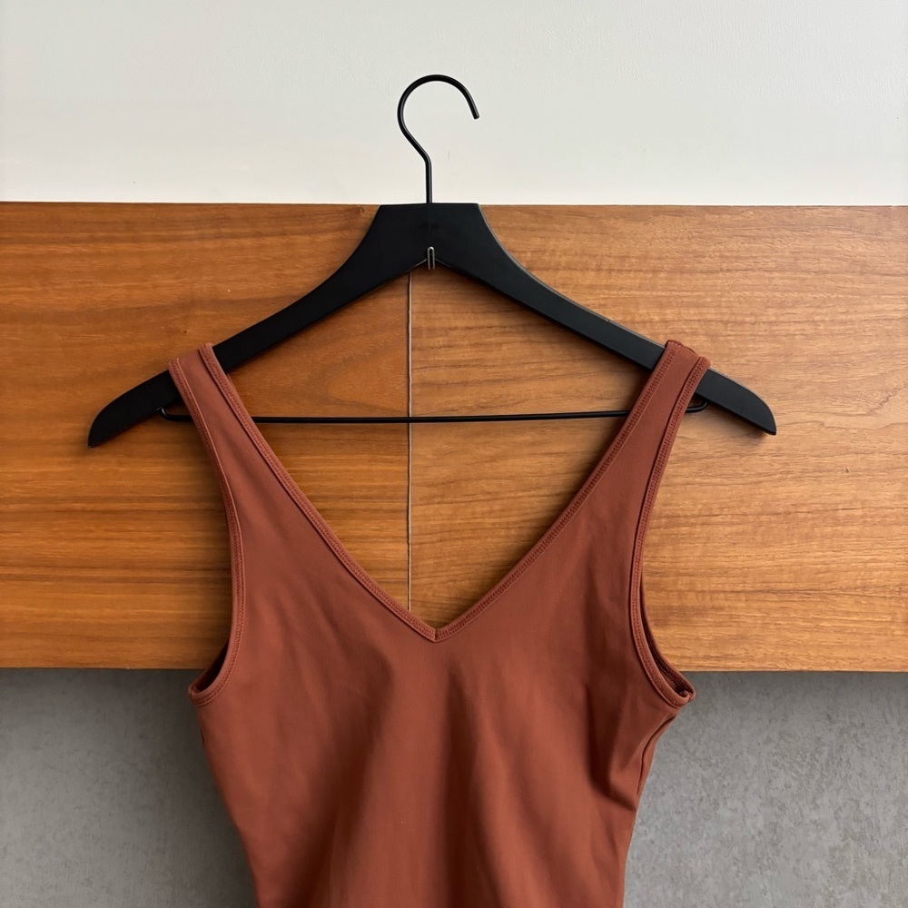 NWOT Abercrombie & Fitch Soft A&F Collection Bodysuit, Size S - Picture 2 of 10